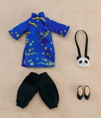 GOOD SMILE COMPANY Nendoroid Doll Outfit Set: Long Length Chinese Outfit (Blue) - Figure Accessories - photo 4
