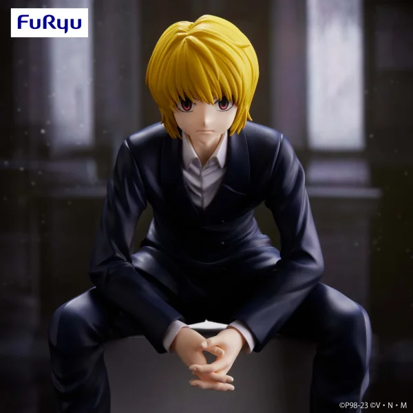 FuRyu HUNTER×HUNTER　Noodle Stopper Figure -Kurapika- - HUNTER×HUNTER