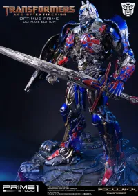 Prime 1 Studio Museum Masterline Transformers: Age of Extinction (Film) Optimus Prime Ultimate Edition EX Version - Transformers - photo 22