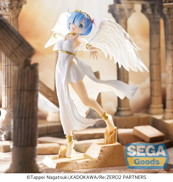 SEGA Luminasta "Re:ZERO -Starting Life in Another World-" "Rem" -Seraph- - Re:ZERO -Starting Life in Another World-