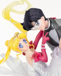 TAMASHII NATIONS Usagi ＆ Tuxedo Mask [Moonlight Glow Edition] Sailor Moon, TAMASHII NATIONS Figuarts Zero chouette - Sailor Moon - photo 2