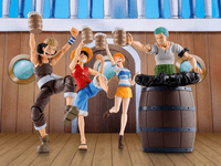 Party Set - The Straw Hat Crew - "One Piece" 5