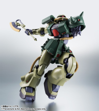 <SIDE MS> MS-06FZ Zaku II FZ Ver. A.N.I.M.E. "Mobile Suit Gundam: 0080 War In The Pocket", TAMASHII NATIONS Robot Spirits 7