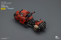 Blood Angels Raider-pattern Combat Bike with twin-linked bolt rifles 15