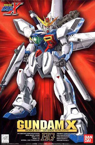 BANDAI HOBBY HG 1/100 Gundam-X - After War Gundam X