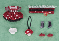 Nendoroid Doll Outfit Set: Mushroom - Girl (Red) 1