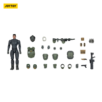 APOC Series Bedrock Standard Combat Type Mecha Pilot 16