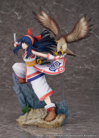 Samurai Shodown (2019) 1/7 Scale Figure Nakoruru 11