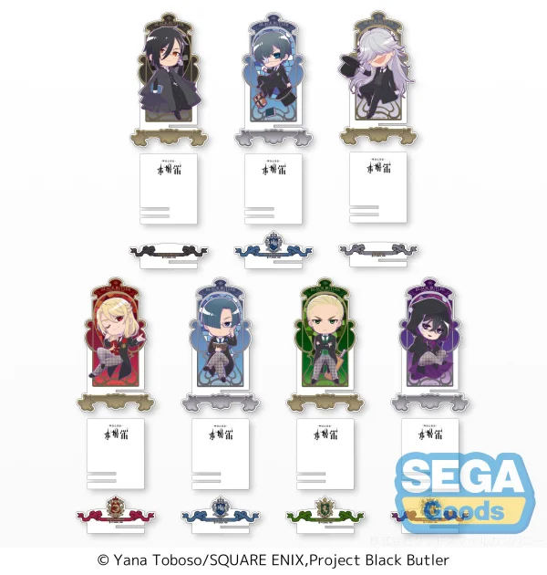 SEGA Activityty Anime "Black Butler: Public School Arc" Acrylic Stand (EX) - Black Butler