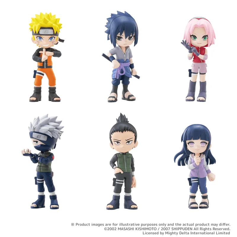 BUSHIROAD CREATIVE PalVerse 　NARUTO SHIPPUDEN vol.1 - NARUTO