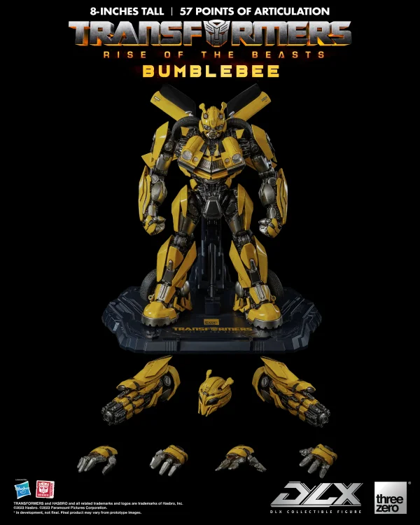 threezero Transformers: Rise of the Beasts - DLX Bumblebee - Transformers