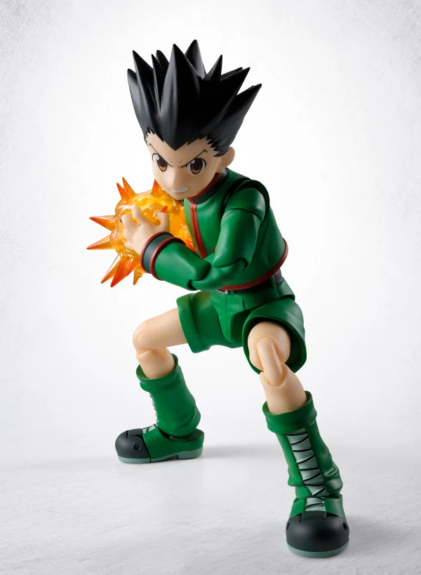 TAMASHII NATIONS GON "HUNTERxHUNTER", TAMASHII NATIONS S.H.Figuarts - HUNTER×HUNTER