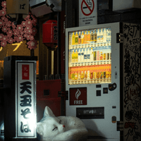 Omoide Yokocho Book Nook Kit 9