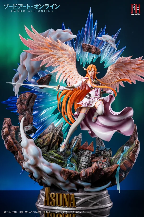 GOOD SMILE COMPANY Sword Art Online: Alicization Asuna "Genesis God Stacia" 1/4 Scale Statue - Sword Art Online
