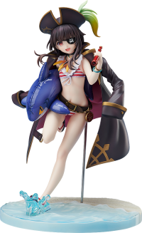 KONO SUBARASHII SEKAI NI SYUKUFUKU WO! Megumin: Light Novel Cosplay On The Beach Ver. 2