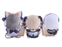 Cheshire & Formidable & Sirius Punipuni Plushie Set 3