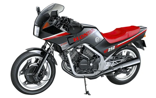 Aoshima NAKED BIKE: 1/12 Honda VT250F - Scale Kits