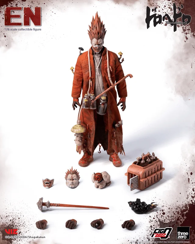threezero Dorohedoro FigZero En - Dorohedoro