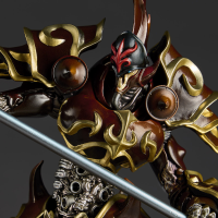 SCULPTURE WORKS Evil God Soldier 7