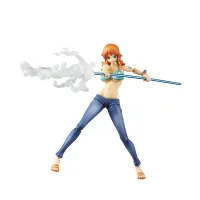 MegaHouse Variable Action Heroes ONE PIECE Nami（Repeat） - ONE PIECE - photo 8