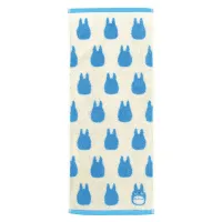Marushin Medium Blue Totoro - Studio Ghibli Silhouette Series (Face Towel) - Studio Ghibli - photo 1