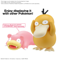 Pokemon Model Kit QUICK!! 21 PSYDUCK 2