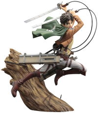 ARTFX J Eren Yeager Renewal Package ver. 21
