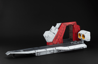 Realistic Model Series： MOBILE SUIT Z GUNDAM (1／144 HG series) Nahel Argama catapult deck 40th Anniversary Edition 12