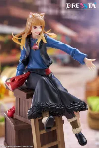 TAITO Spice and Wolf: MERCHANT MEETS THE WISE WOLF DRESSTA Statue Figure - Holo - Spice and Wolf - photo 6
