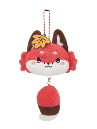 FLUFFY LAND Plushie Keychain River 2