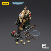 Dark Angels Belial, Grand Master of The Deathwing With the Sword of Silence and Storm Bolter 6
