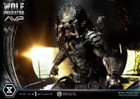 Prime 1 Studio Real Elite Masterline Aliens vs. Predator: Requiem Wolf Predator - Alien (Movie Franchise) - photo 29