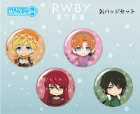 GOOD SMILE COMPANY RWBY: Ice Queendom Nendoroid Plus Pinback Button Set (Team JNPR) - RWBY: Ice Queendom - photo 1