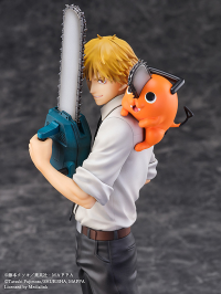 CHAINSAW MAN Figure Denji ＆ Pochita 7