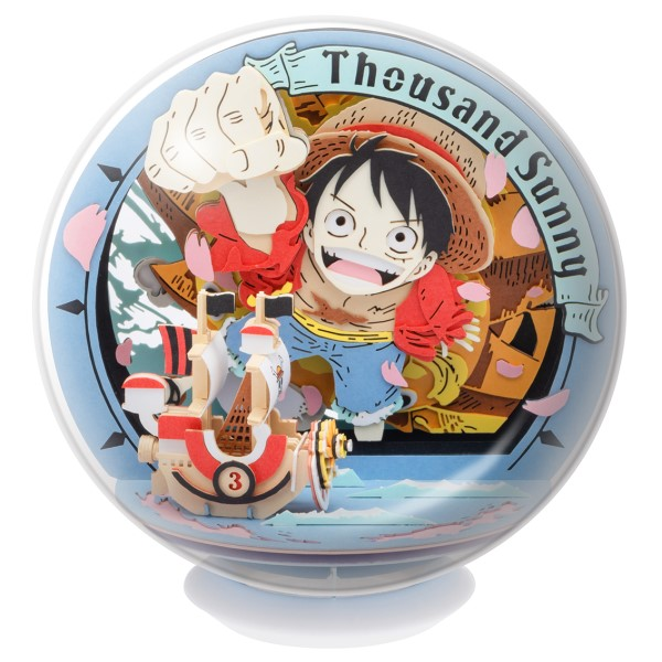 [PTB-31] ONE PIECE PAPER THEATER( paper theater ) -Ball- / Thousand Sunny