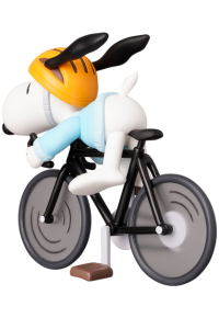 UDF Peanuts Series 14 : BICYCLE RIDER SNOOPY 2