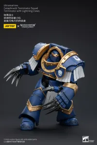 JOYTOY Ultramarines Cataphractii Terminator Squad Terminator with Lightning Claws - Warhammer 40K - photo 3