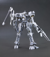 Aspina White-Glint AC4 Ver. Model Kit 24