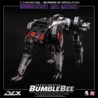 Transformers: Bumblebee - DLX Soundwave and Ravage 38