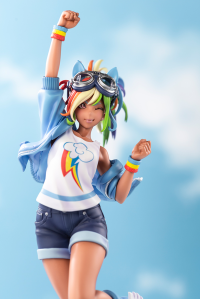 MY LITTLE PONY RAINBOW DASH BISHOUJO STATUE 11