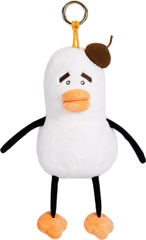Ahiru-kun Plushie Reusable Bag
