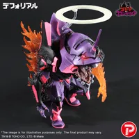 X-PLUS EVANGELILON Test Type-01 Burning"G"Awaking Form - Godzilla - photo 6