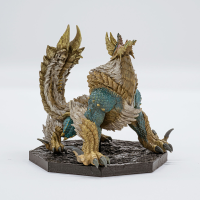 CAPCOM FIGURE BUILDER CUBE Zinogre/MONSTER HUNTER (1pc) 5