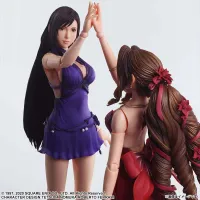 SQUARE ENIX FINAL FANTASY VII REMAKE™ PLAY ARTS KAI™ AERITH GAINSBOROUGH DRESS Ver. - Final Fantasy VII - photo 9
