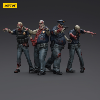 Dark Source Zombie Fiqure Police (Male) 1