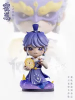 Shenzhen Mabell Animation Development Huozai Wusheng Group Portrait Series Figurines (Set of 6 figures) - Huozai Wusheng - photo 8