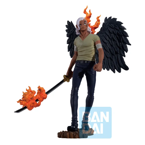 BANDAI King (Loyalty to Thunderbolt) "One Piece", Bandai Spirits Ichibansho Figure - ONE PIECE