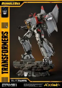 Prime 1 Studio Museum Masterline Transformers: Bumblebee (Film) Blitzwing - Transformers - photo 27