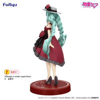 Hatsune Miku Trio-Try-iT Figure -Outing Dress Red Color ver.- 3