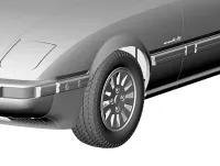 Hasegawa [HC52] 1:24 MAZDA SAVANNA RX-7 (SA22C) LATE VERSION TURBO GT - Scale Kits - photo 34